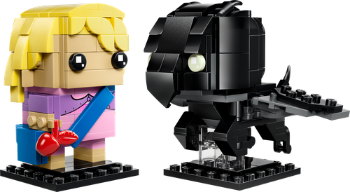 Luna Lovegood & Thestral Figures