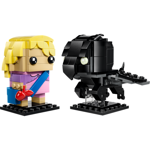 Luna Lovegood & Thestral Figures