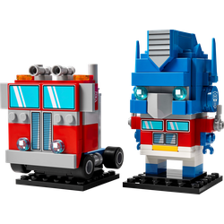 Robot i pojazd Optimus Prime