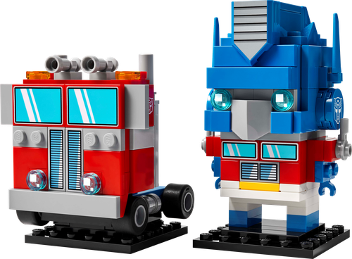 Optimus Prime Robot & Vehicle