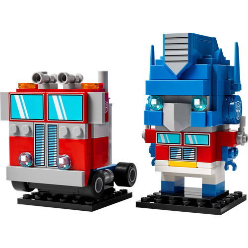 Optimus Prime Robot & Vehicle