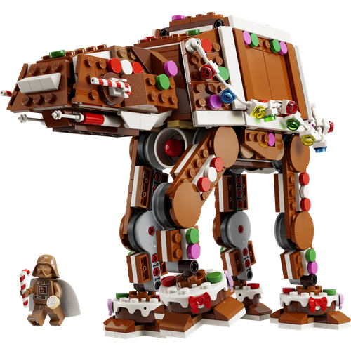 Gingerbread AT-AT Walker