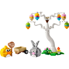 Easter Bunny and Chick Egg Hunt (set 40808-1)