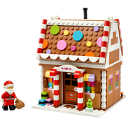Festive Gingerbread House