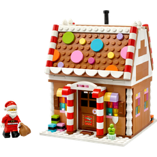Festive Gingerbread House (set 40809-1)