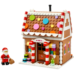 Festive Gingerbread House, zdjęcie 1