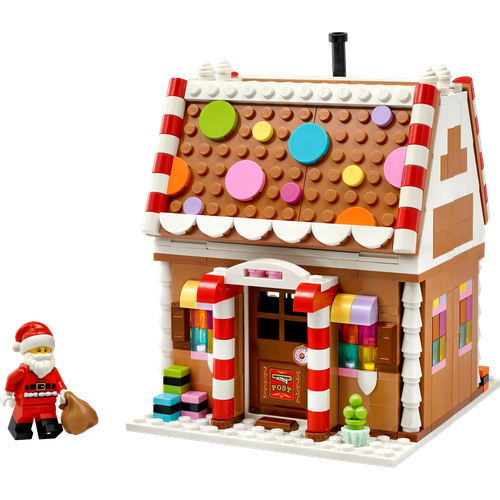 Festive Gingerbread House