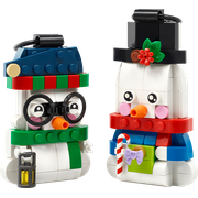 Snowman Ornaments