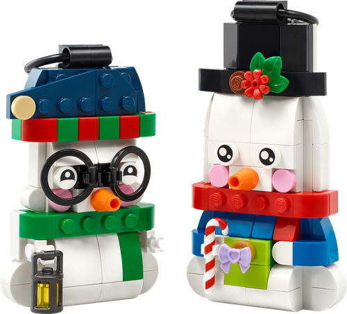 Snowman Ornaments