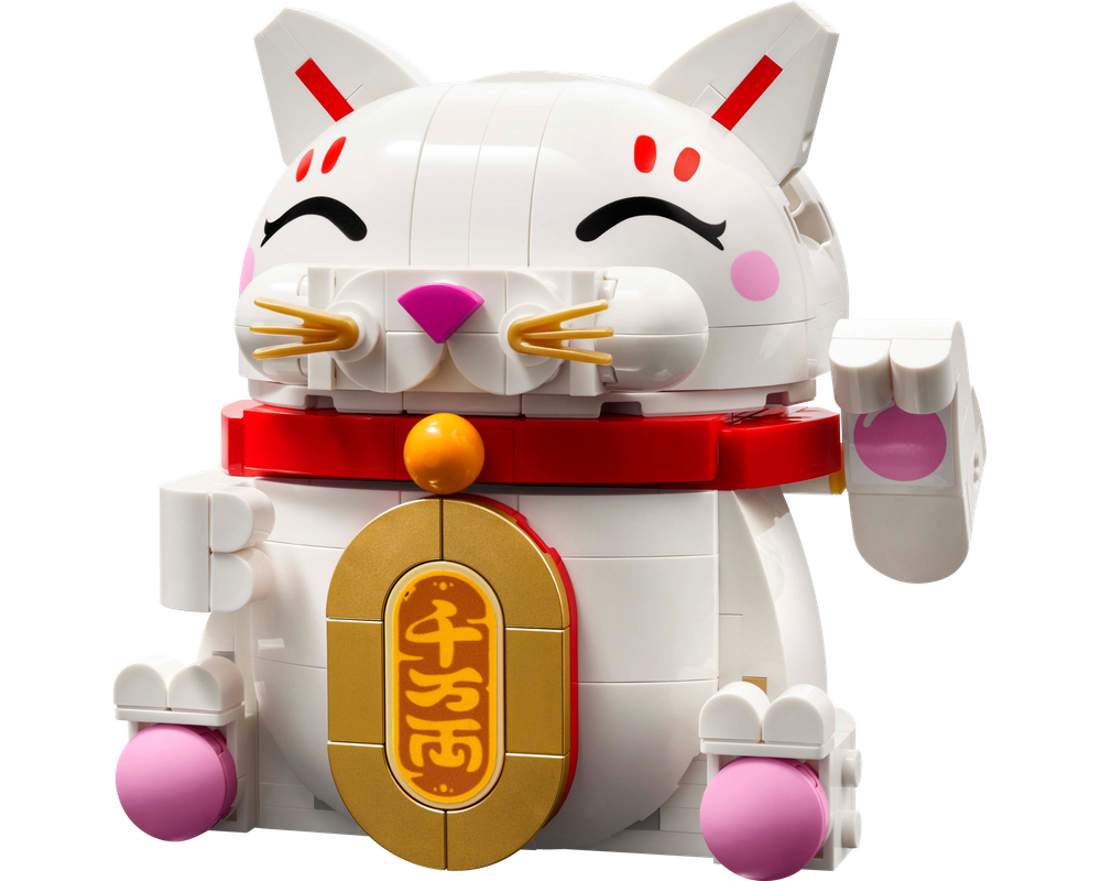 最新作✨手作り額付き作品　title「一陽来福ニャンコ」 Unknown >English these stickers came with my new Lucky Cat