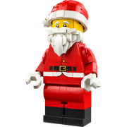 Up-Scaled Santa Minifigure