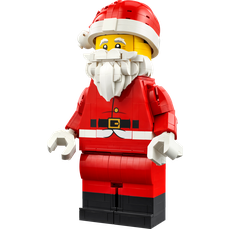Up-Scaled Santa Minifigure (set 40820-1)