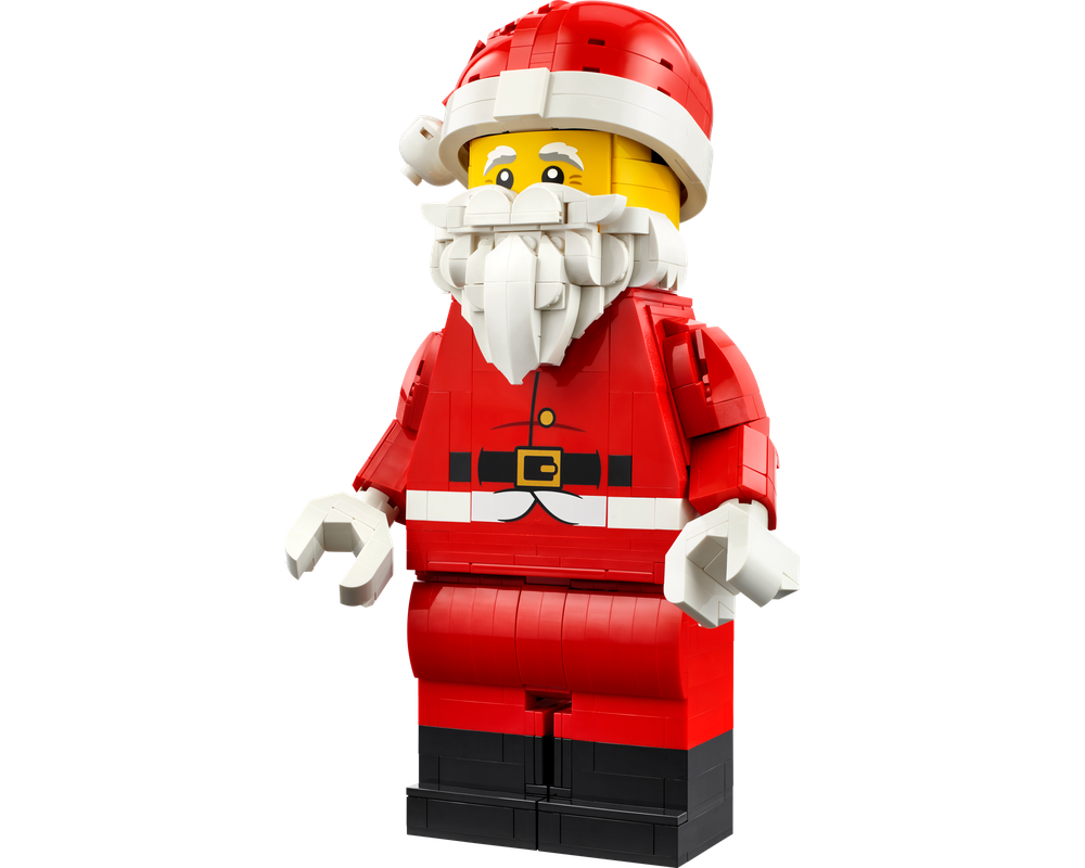 LEGO Set 40820-1 Up-Scaled Santa Minifigure (2025 Seasonal