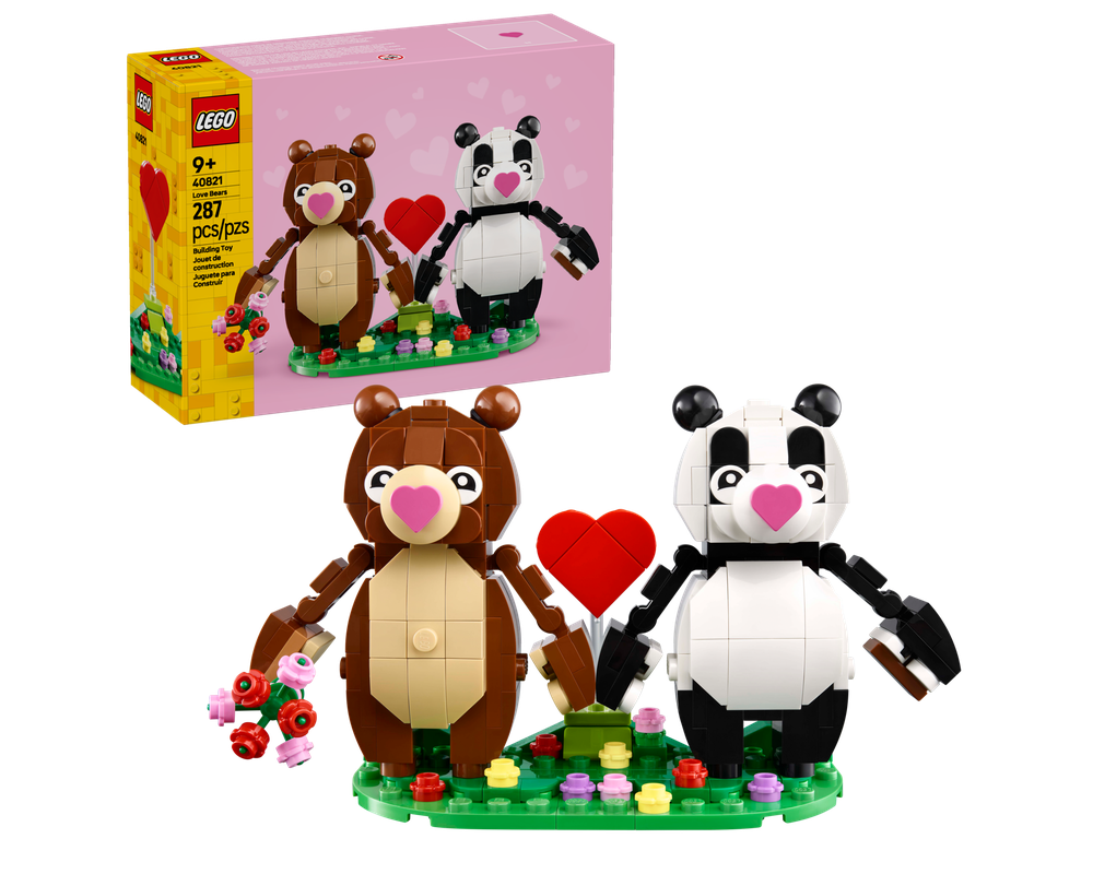 くまさん LEGO 40821 Love Bears | Brickset