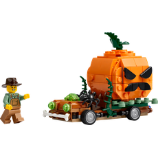 Jack-o'-Lantern Pickup Truck (set 40822-1)