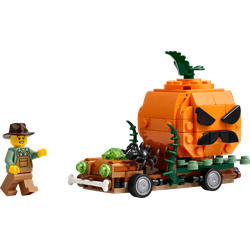 Jack-o'-Lantern Pickup Truck, zdjęcie 1
