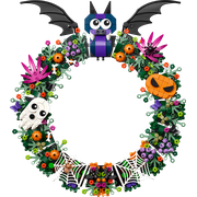 Halloween Wreath