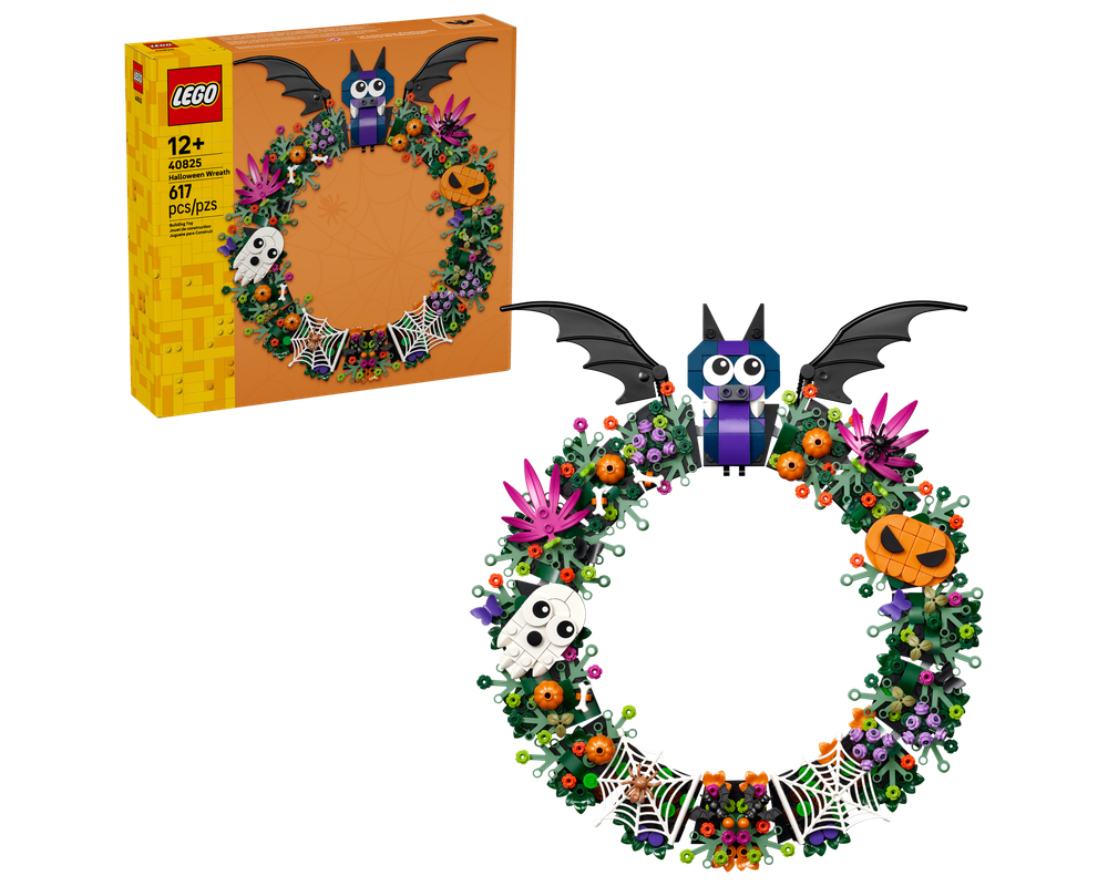 LEGO Set 408251 Halloween Wreath (2025 Seasonal > Halloween