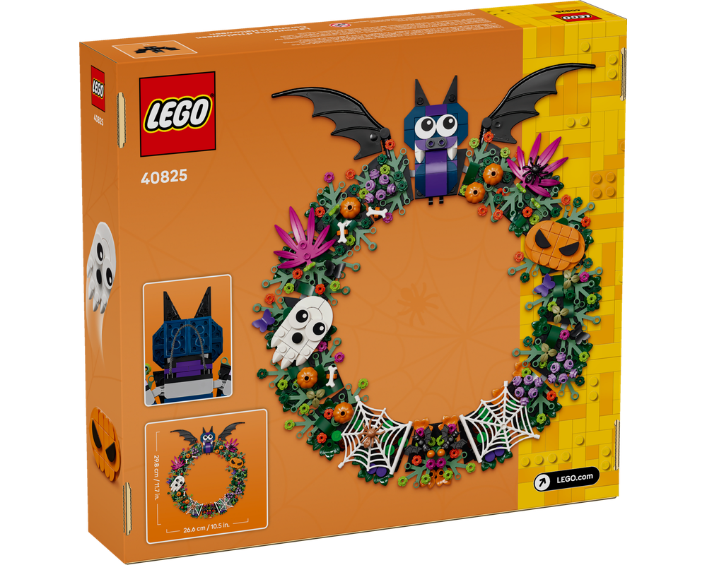 LEGO Set 40825-1 Halloween Wreath (2025 Seasonal > Halloween