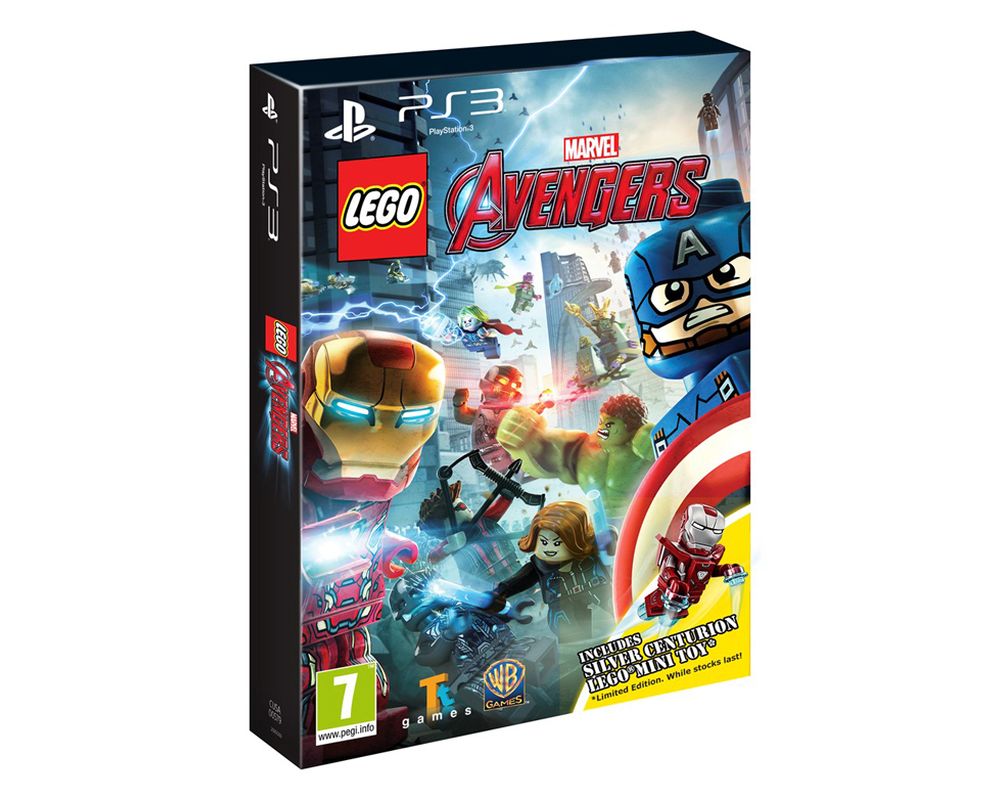 aprobar Rango Berri LEGO Set 4084039-1 Marvel Avengers with Silver Centurion Minifigure - PS3  (2016 Gear > Video Games and Accessories) | Rebrickable - Build with LEGO