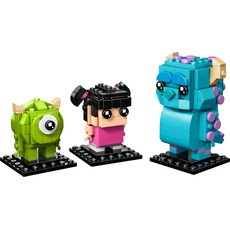Sulley, Mike and Boo Figures (set 40861-1)