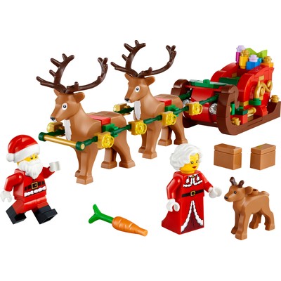 LEGO Santa's Holiday Sleigh Adventure set 40866