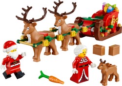Santa's Holiday Sleigh Adventure