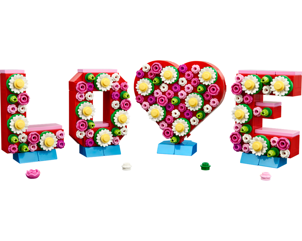 LEGO Set 40867-1 Love Letters (2026 Seasonal > Valentine