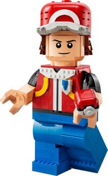 Up-Scaled Red Minifigure