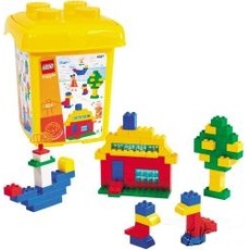 Basic Flexible Bucket, Large (Explore) (set 4087-1)