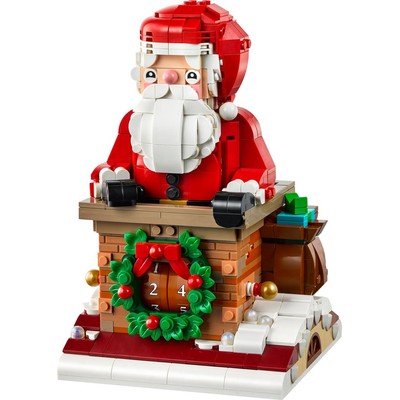 LEGO Santa's Holiday Countdown set 40874