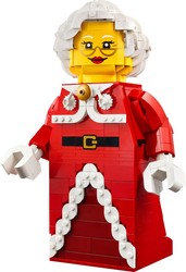 Up-Scaled Mrs. Claus Minifigure