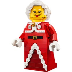 Up-Scaled Mrs. Claus Minifigure, zdjęcie 1