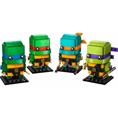 LEGO Teenage Mutant Ninja Turtles Figures set 40878