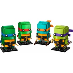 Figurki Wojowniczych żółwi ninja