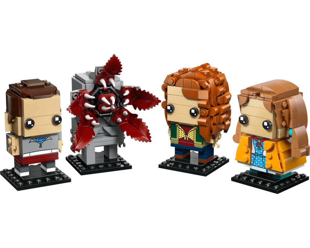 ヒロ　4/6 LEGO Set 40879-1 Eleven, Max, Demogorgon and Holly Figures (2026