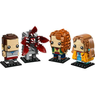LEGO Eleven, Max, Demogorgon and Holly Figures set 40879