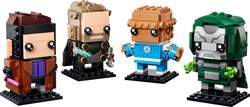 Avengers: Doomsday Heroes & Villain BrickHeadz