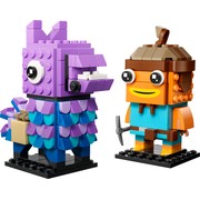 Supply Llama & Fishstick Figures