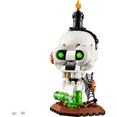 Halloween Skull Candle (set 40883-1)