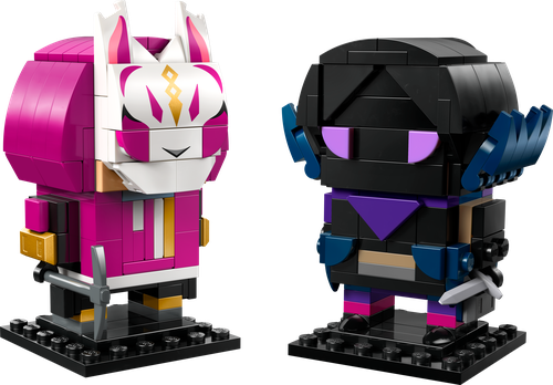 Drift & Raven Figures