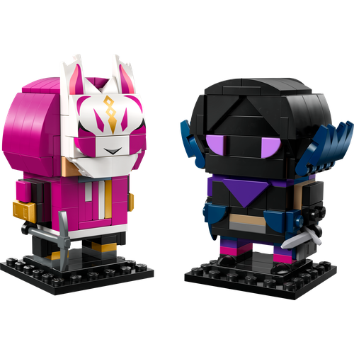Drift & Raven Figures