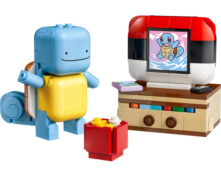 LEGO Pokémon 40887 Ditto as Squirtle: Movie Night