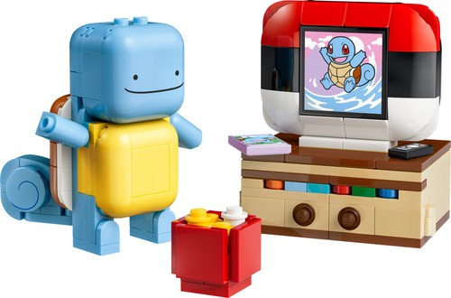 Ditto as Squirtle: Movie Night