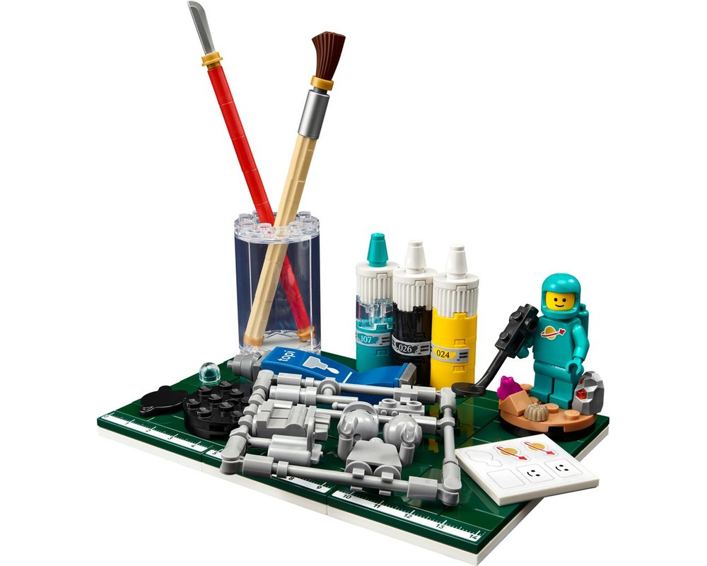 LEGO Set 40889-1 Build, Paint and Play! (2026 LEGO Ideas and CUUSOO ...