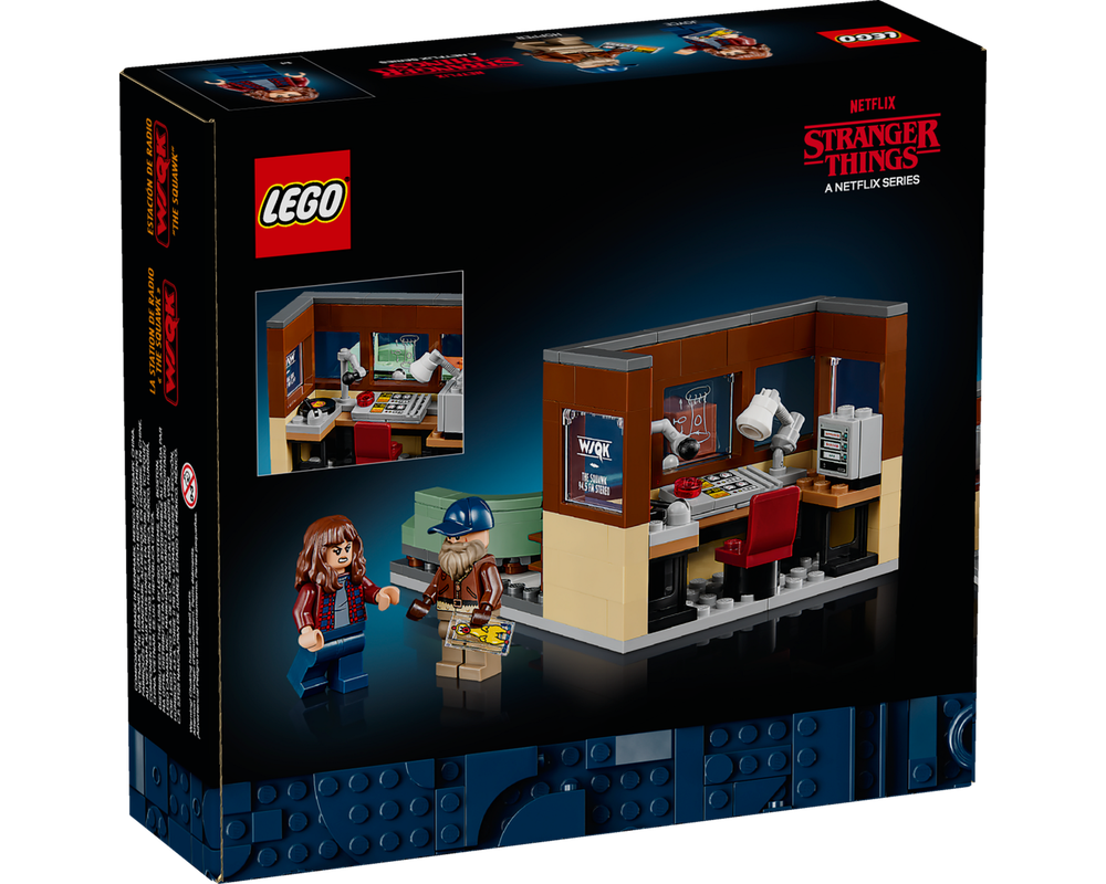 LEGO Set 40891-1 Stranger Things: WSQK Radio Station (2026 Icons