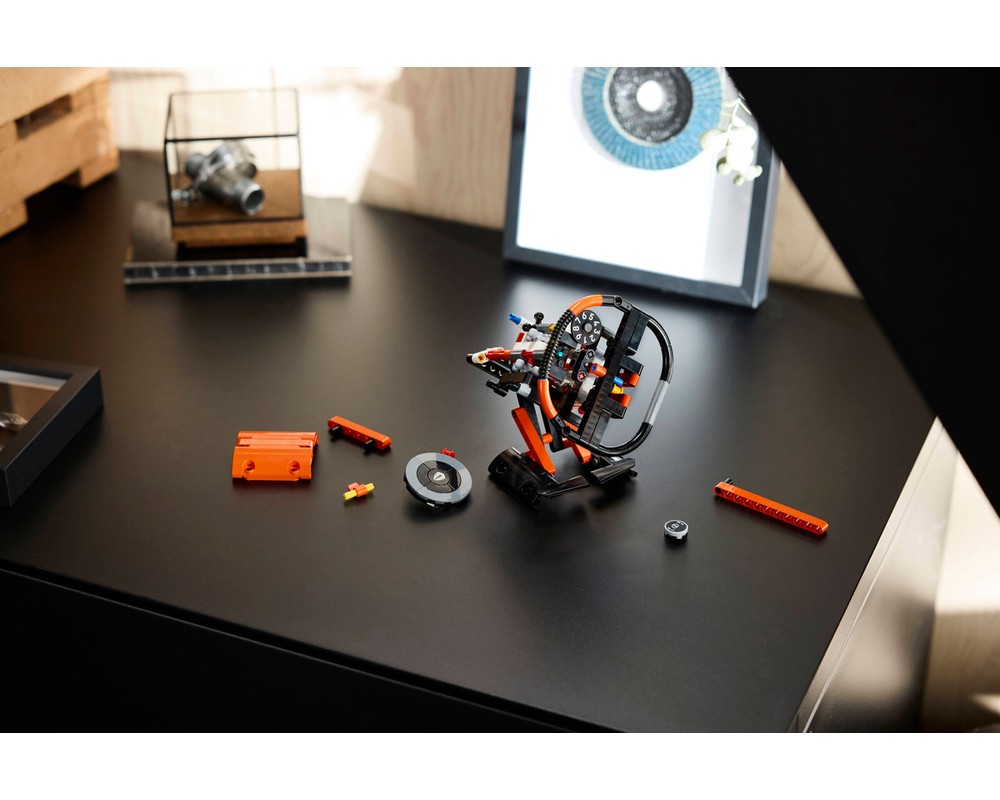 LEGO Set 40894-1 Koenigsegg Sadair's Spear Steering Wheel (2026