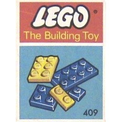 38 Slimbricks Assorted Sizes (The Building Toy)