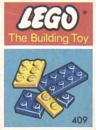 38 Slimbricks Assorted Sizes (The Building Toy)