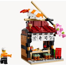 Restaurants of the World: Japan (set 40906-1)